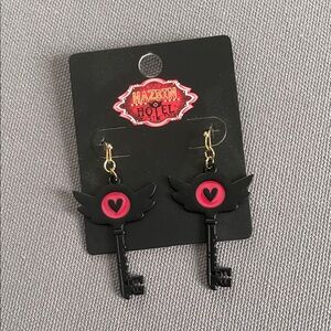 Hazbin Hotel Earrings